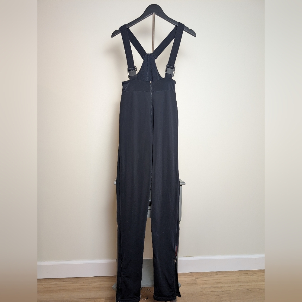 Trekking Black Women's Jumpsuit with Suspenders Size M